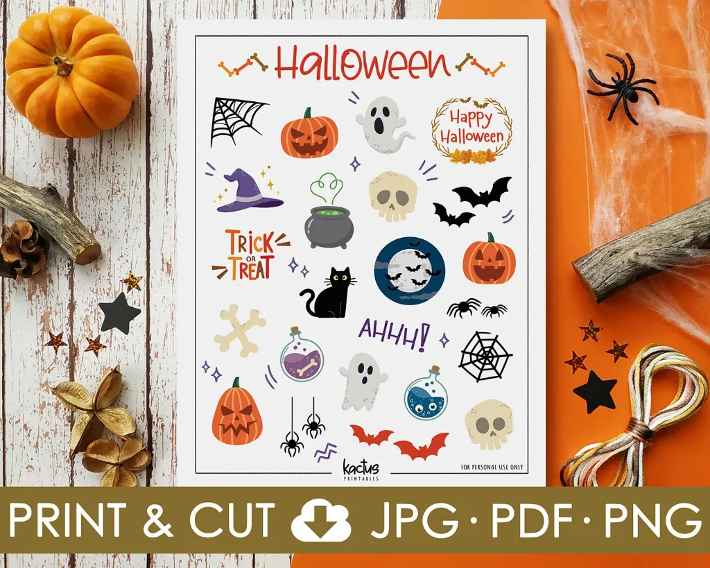 DECORATING STICKERS 42X30CM 3