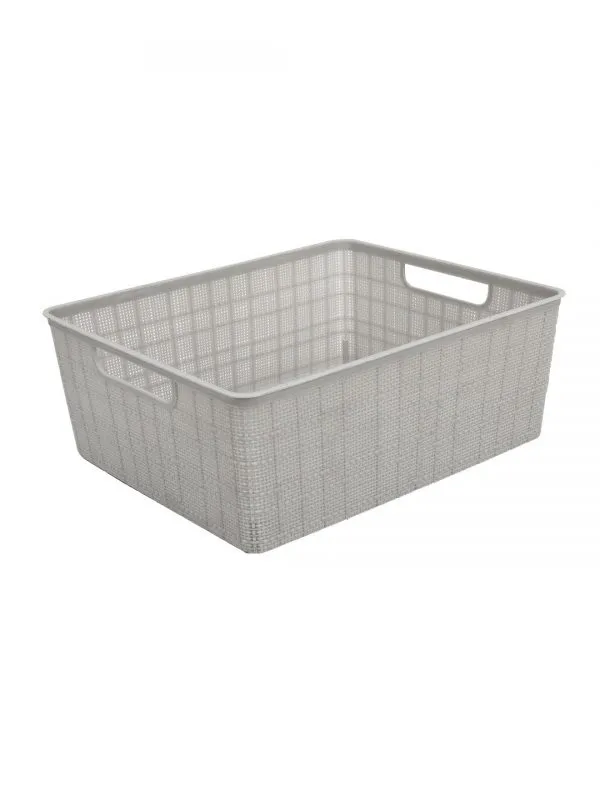 12LTR STORAGE BASKET FLORAL